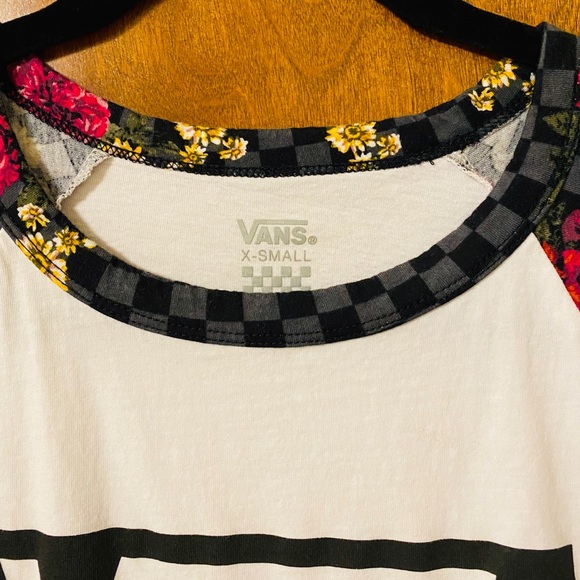 Vans Botanical Tangle Raglan - Picture 4 of 5